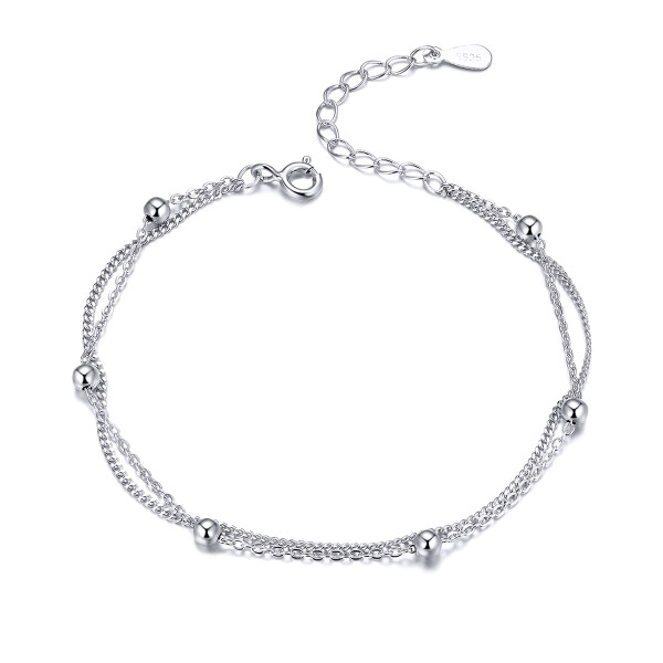 ELENYS Dvojitý jemný s korálky