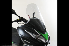 Kawasaki J300 14-20, J125 16-20 Skútr plexi Powerbronze 660 mm - čiré