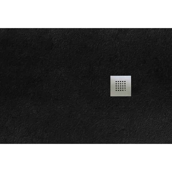 Vanička obdélníková Opal 140/80/2.6 černá