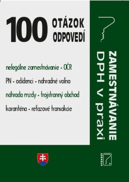 100 OAO DPH praxi, zamestnávanie