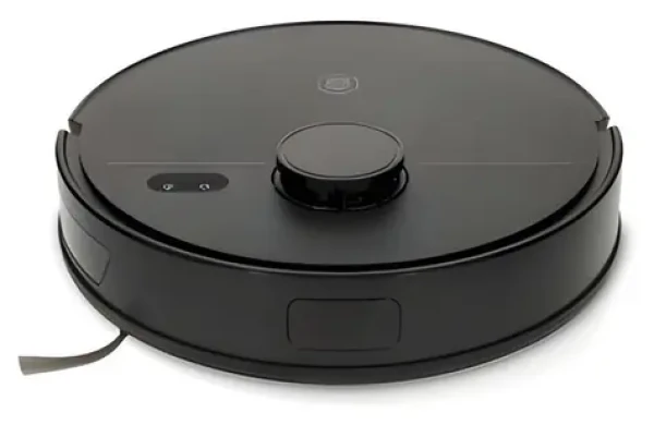 Nedis SmartLife Robotický vysavač černá / Laserová navigace / Wi-Fi / 0.59 l / 4500 Pa / až 100 min (WIFIVCL10CBK)