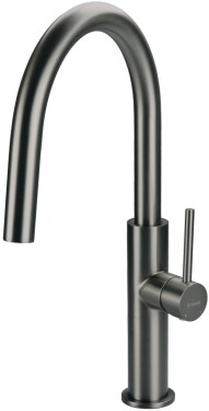 DEANTE - Kuchyňská baterie Evora, titan BQJ_D62M