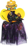 Set karneval W026087 - čarodějnice/pavouk