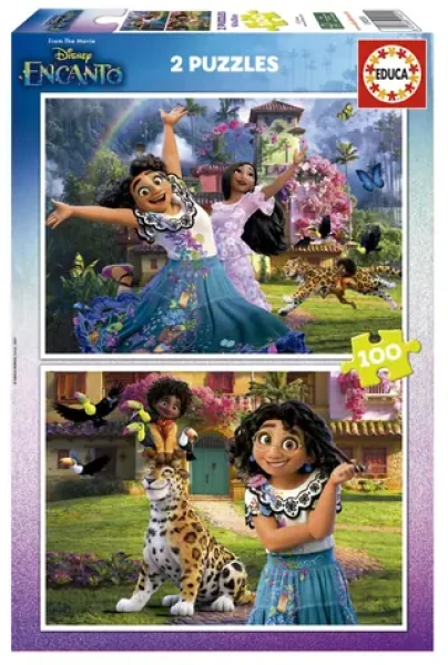 EDUCA Puzzle Encanto