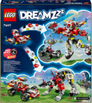 LEGO LEGO® DREAMZzz™ 71497 Cooperův tygří robot a Zerův hot rod