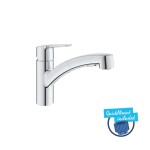 GROHE - QuickFix Start Dřezová baterie s výsuvnou sprškou, chrom 1012400000