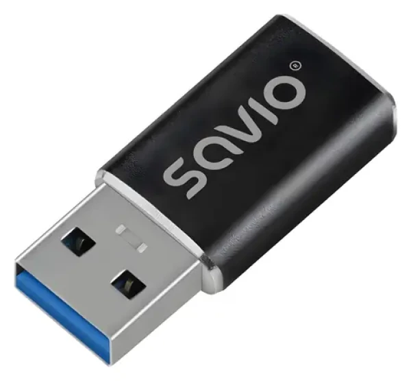 Adaptér USB-C (F) - USB-A (M) AK-81 / Adaptér / USB 3.1 (SAVAK-81)