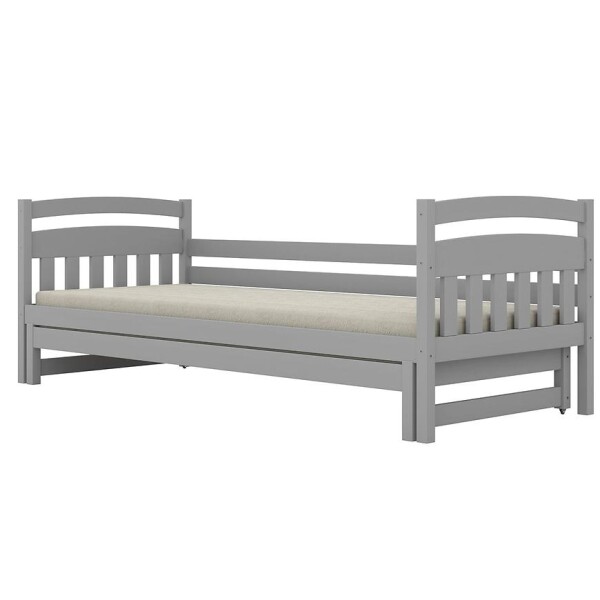 Postel Tosia přistýlka 80x180 šedá