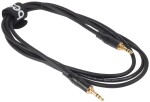 Bespeco ROCKIT Stereo Cable Jack 3,5 TRS - Jack 3,5 TRS 1,5 m