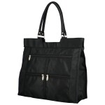 Stylová dámská kabelka přes rameno Noarah, černá