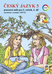 Český jazyk 5, 2. díl s Rózinkou a Oskarem (barevný pracovní sešit), 3. vydání