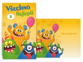 Přání k narozeninám všechno nejlepší otočné 1 -12 let Přání k narozeninám všechno nejlepší otočné 1 -12 let