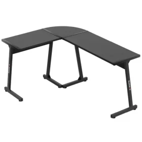 Huzaro Hero 6.0 / Rohový herní stůl / 112 x 147 cm / pravá i levá montáž (HZ-HERO 6.0 BLACK)