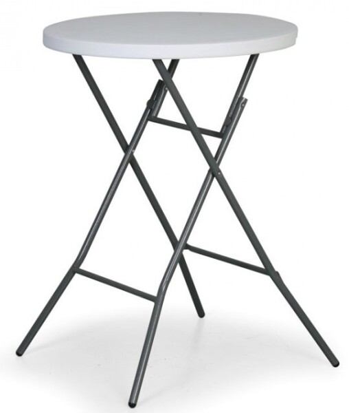ROJA Stůl CATERING průměr 80cm, výška 110 cm