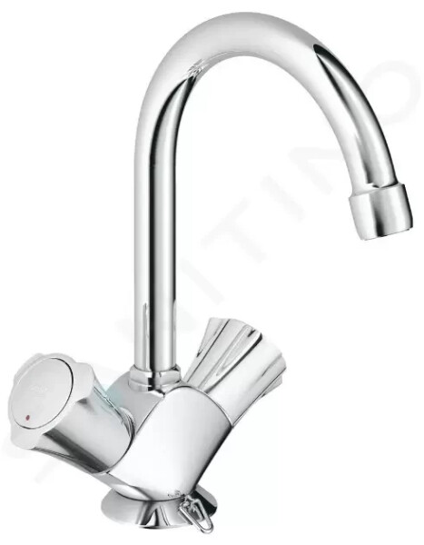 GROHE - Costa Umyvadlová kohoutková baterie, chrom 21337001