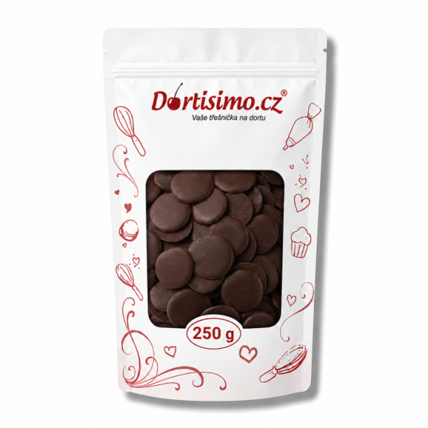 Dortisimo Tmavá poleva 9% SweetArt (250 g)