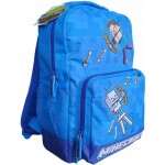 Minecraft FKC54953 backpack modrý 10l