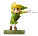 NINTENDO amiibo Toon Link (The Wind Waker) / Sběratelská NFC figurka / The Legend of Zelda / PVC (NIFA0084)
