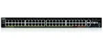 ZyXEL XGS2220-54 / Switch / 48x GbE PoE+ / 4x SFP+ 10GbE / 600W PoE / L3 / Nebula FlexPro (XGS2220-54HP-EU0101F)