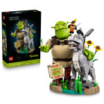 LEGO LEGO® Shrek 72423 Shrek, Oslík a Kocour v botách