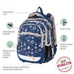 Školní batoh Marine