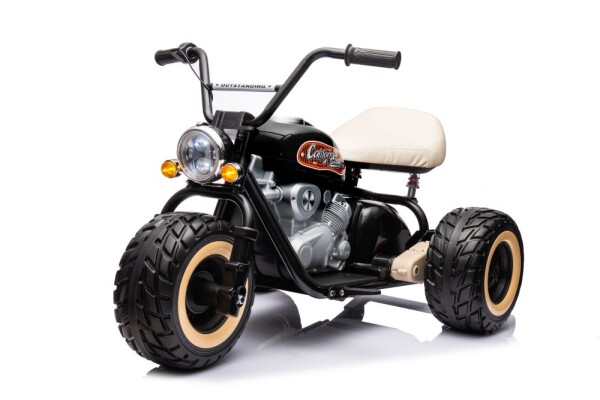 Mamido Dětská elektrická motorka LL6688 24V 2x800W černá
