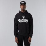New Era Pánská mikina Las Vegas Raiders NFL Script Hoodie Velikost: S