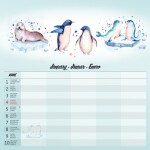Nástěnný poznámkový kalendář 2026 Helma - Family Planner