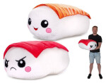 Plyšové Sushi Nigiri 60cm 2 druhy (mix)