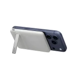 Belkin BOOST CHARGE Qi2 Slim bílá / Bezdrátová powerbanka / Magnetická / Skládací / 5000mAh (BPD011HQWH)