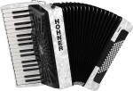 Hohner Bravo III 72 white (SilentKey)