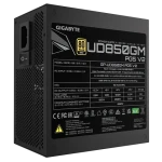 GIGABYTE UD850GM PG5 V2 černá / Zdroj / 850W / ATX 3.1 / 80PLUS Gold / modulární / 120mm ventilátor (GP-UD850GM PG5 V2)