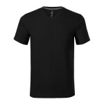 Malfini Action Tričko s výstřihem do V M MLI-70001 black pánské m