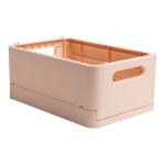 Skládací box, PP, MIDI, lososový
