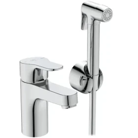 Ideal Standard - Umyvadlová baterie s bidetovou sprškou, chrom (BC834AA)