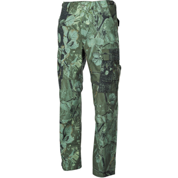 Kalhoty BDU RipStop lovecká camo zelená 3XL