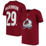 Outerstuff Dětské Tričko Nathan MacKinnon #29 Colorado Avalanche Velikost: Dětské 14 let)