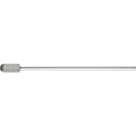PFERD 21214183 frézovací kolík tvrdokov Špičatý kužel Délka 41 mm Vnější Ø 3 mm Pracovní délka 11 mm Ø hřídele 3 mm 1 ks