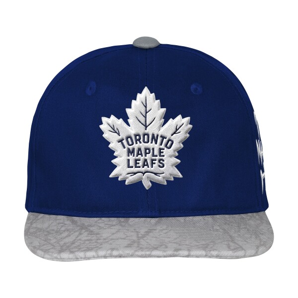Outerstuff Dětská kšiltovka Toronto Maple Leafs NHL Icebound Deadstock Snapback