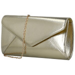 Stylové dámské psaníčko Michelle Moon Connie, zlaté