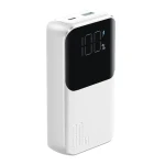 Joyroom JR-PBC06 bílá / Powerbanka / 10000mAh / 30W / 1x USB-A + 1x USB-C / kabely USB-C Lightning (6956116776466)