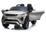 Mamido Elektrické autíčko Range Rover Evoque lakované stříbrné