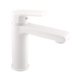 RAV Slezák - COLORADO - Umyvadlová baterie bez výpusti, Bílá - matná, 3,8" CO128.0BMAT