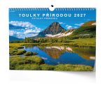 Nástěnný kalendář 2027 Baloušek Toulky přírodou