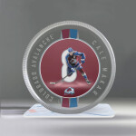 Mustang Puk Colorado Avalanche NHL Crystal Breakout - Cale Makar