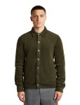 ICEBREAKER Mens Merino 800 RealF Classic Pile Shacket, Dark Loden (vzorek) velikost: M