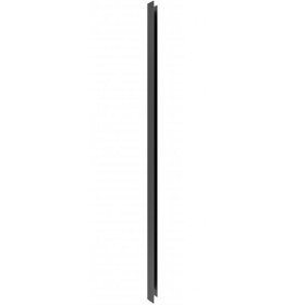 CERANO Stěnový profil pro instalaci do niky pro dveře a zástěny Porte L/P - černá matná - 190 cm