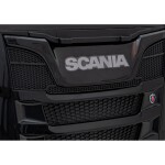Mamido Elektrický kamion Scania R-SERIE 4x4 černý
