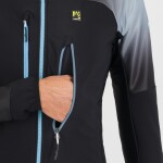 KARPOS Alagna 2.0 W Jacket, Black/Ashley Blue/Sky Blue velikost: S