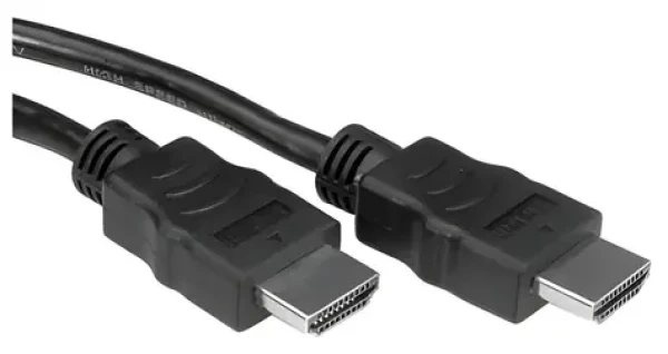 Mercodan HDMI 2.0 kabel černá / Kabel HDMI / 4K / CCS vodič / 1 m (584532255)